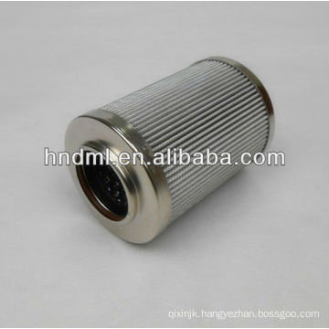 The replacement of MP FILTRI hydraulic oil filter cartridge HP0502A06N,hydraulic oil filter insert